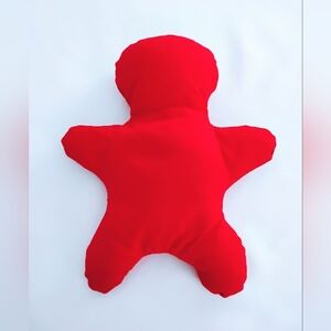 Vibrant Red Hot/Cold Pack Doll